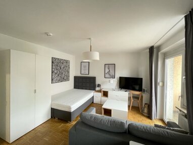 Wohnung zur Miete 1.046,26 € 1 Zimmer 30,4 m² 4. Geschoss Rottmannstr. 14 Augustenstraße München 80333