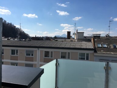 Terrassenwohnung zur Miete 1.260 € 2 Zimmer 45,6 m² 4. Geschoss frei ab 01.01.2025 Salzburg Salzburg(Stadt) 5020