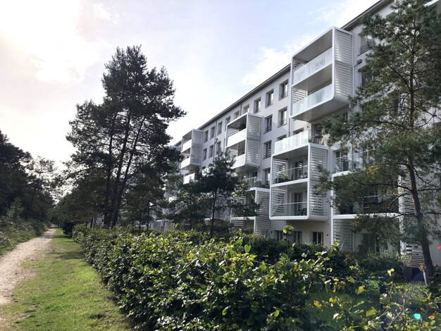Terrassenwohnung zur Miete 830 € 2 Zimmer 64,2 m² EG Nordstrand 410 Prora Binz-Prora 18609