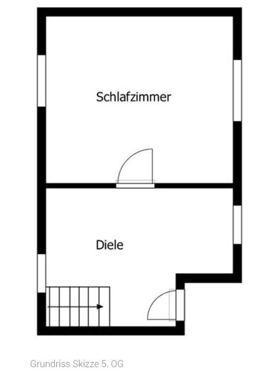 Maisonette zum Kauf provisionsfrei 238.000 € 3 Zimmer 85,4 m² 4. Geschoss Heiterblick Leipzig 04329