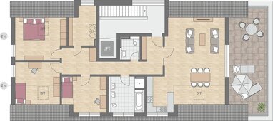 Wohnung zum Kauf Provisionsfrei 1.145.000 € 4 Zimmer 134 m² Kressbronn Kressbronn 88079