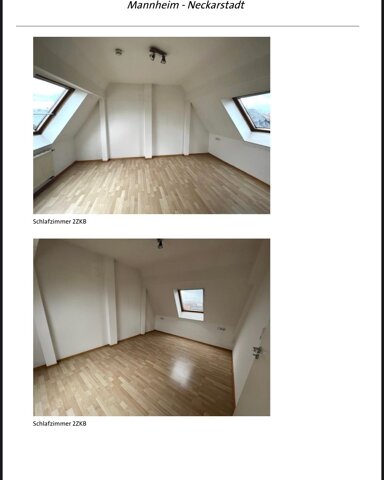 Wohnung zur Miete 800 € 2 Zimmer 45 m² 4. Geschoss Waldhofstrasse Herzogenried Mannheim 68169