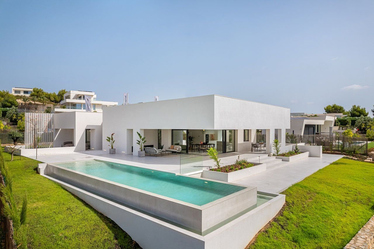 Villa zum Kauf provisionsfrei 2.550.000 € 4 Zimmer 329 m²<br/>Wohnfläche 1.094 m²<br/>Grundstück Orihuela Costa 03189