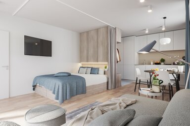 Studio zum Kauf provisionsfrei 247.000 € 1 Zimmer 31,3 m² 2. Geschoss Kehlerstraße Dornbirn 6850