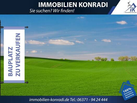 Grundstück zum Kauf 40.000 € 644 m² Grundstück Niederkirchen 67700