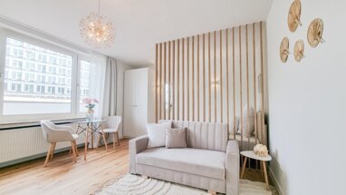 Wohnung zur Miete Wohnen auf Zeit 1.200 € 1 Zimmer 27 m² Reichsstraße 1 Unterbilk Düsseldorf 40217