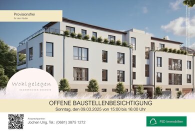 Wohnung zum Kauf provisionsfrei 245.175 € 3 Zimmer 65,4 m² Ensheim Saarbrücken 66131