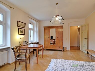 Wohnung zur Miete Wohnen auf Zeit 950 € 1 Zimmer 31,2 m² frei ab 06.05.2024 Zschieren Dresden 01259