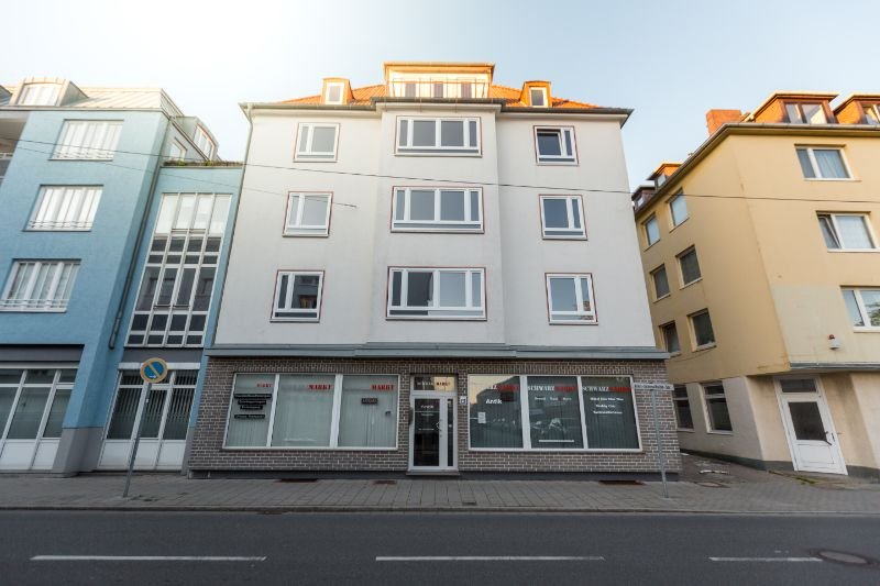 Büro-/Praxisfläche zur Miete provisionsfrei 630 € 2 Zimmer 115,1 m²<br/>Bürofläche Hinrich-Schmalfeldt-Straße 23 Klushof Bremerhaven 27576