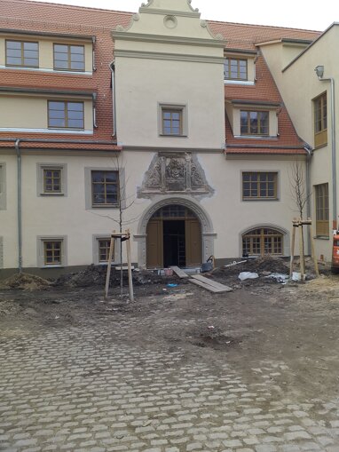 Wohnung zur Miete 367,40 € 33,4 m² Schlossberg 1 Altstadt Halle (Saale) 06108