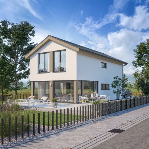 Einfamilienhaus zum Kauf 414.900 € 4 Zimmer 107 m²<br/>Wohnfläche 698 m²<br/>Grundstück Bruchweiler-Bärenbach 76891