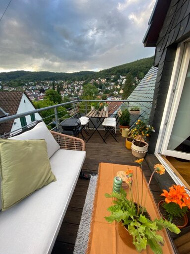 Studio zur Miete 680 € 2 Zimmer 54 m² 3. Geschoss frei ab 01.03.2025 In der Aue 8 Schlierbach - Ost Heidelberg 69118