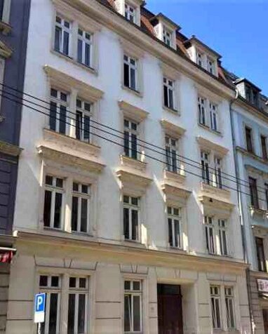 Wohnung zur Miete 430 € 2 Zimmer 60,8 m² 1. Geschoss frei ab 12.07.2024 Görlitzer Straße 7 Äußere Neustadt (Görlitzer Str.) Dresden 01099