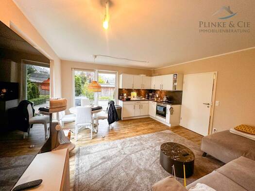 Wohnung zur Miete 1.101 € 2 Zimmer 71 m² frei ab sofort Wohldstraße 9b Timmendorfer Strand 23669