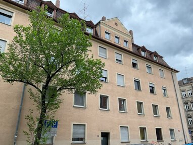 Wohnung zur Miete 498 € 2 Zimmer 52,4 m² 1. Geschoss Denisstraße 14 Bärenschanze Nürnberg 90429