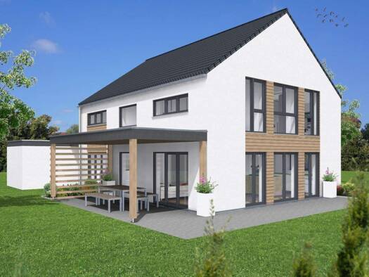 Einfamilienhaus zum Kauf provisionsfrei 747.300 € 5 Zimmer 154 m² 680 m² Grundstück Schwegenheim 67365