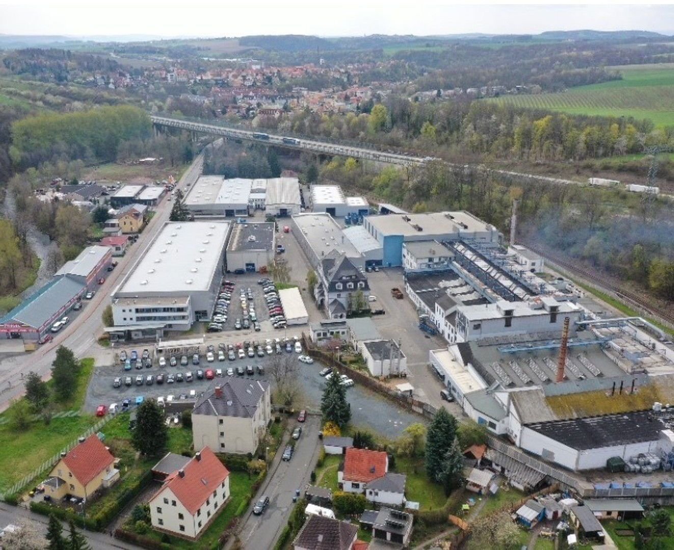 Lagerhalle zur Miete provisionsfrei 19.900 € 3.000 m²<br/>Lagerfläche Dohna Dohna 01809