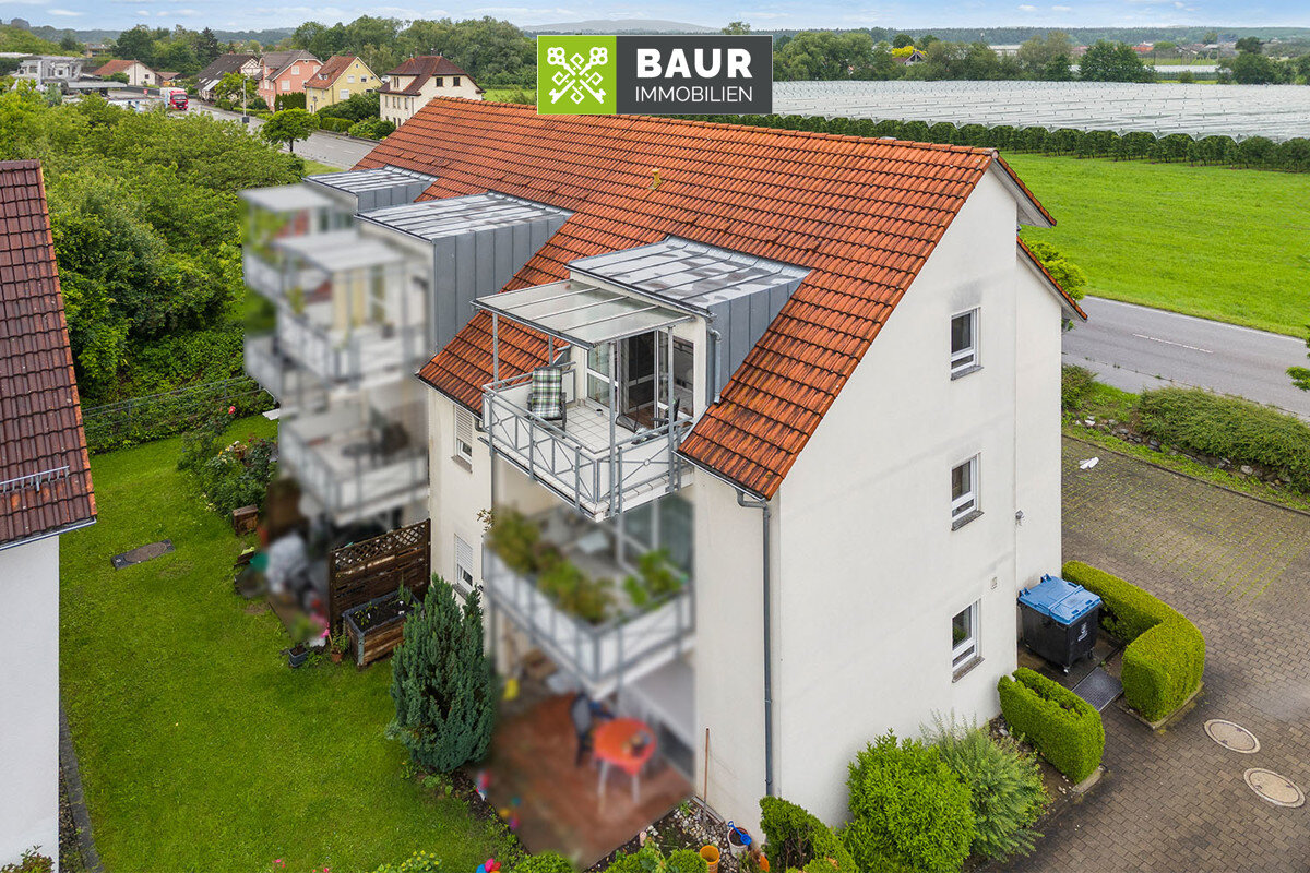 Wohnung zum Kauf 238.000 € 2 Zimmer 49 m²<br/>Wohnfläche Meckenbeuren Meckenbeuren 88074