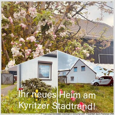Doppelhaushälfte zum Kauf 135.000 € 5 Zimmer 119 m² 743 m² Grundstück Kyritz Kyritz 16866