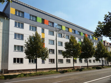 Wohnung zur Miete 350 € 3 Zimmer 56,7 m² 4. Geschoss Franzstr. 113 Innerstädtischer Bereich Mitte 20 Dessau-Roßlau 06842