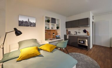 Wohnung zur Miete Wohnen auf Zeit 799 € 1 Zimmer 24 m² frei ab 01.08.2024 Universitätsstraße Wiemelhausen - Brenschede Bochum 44799