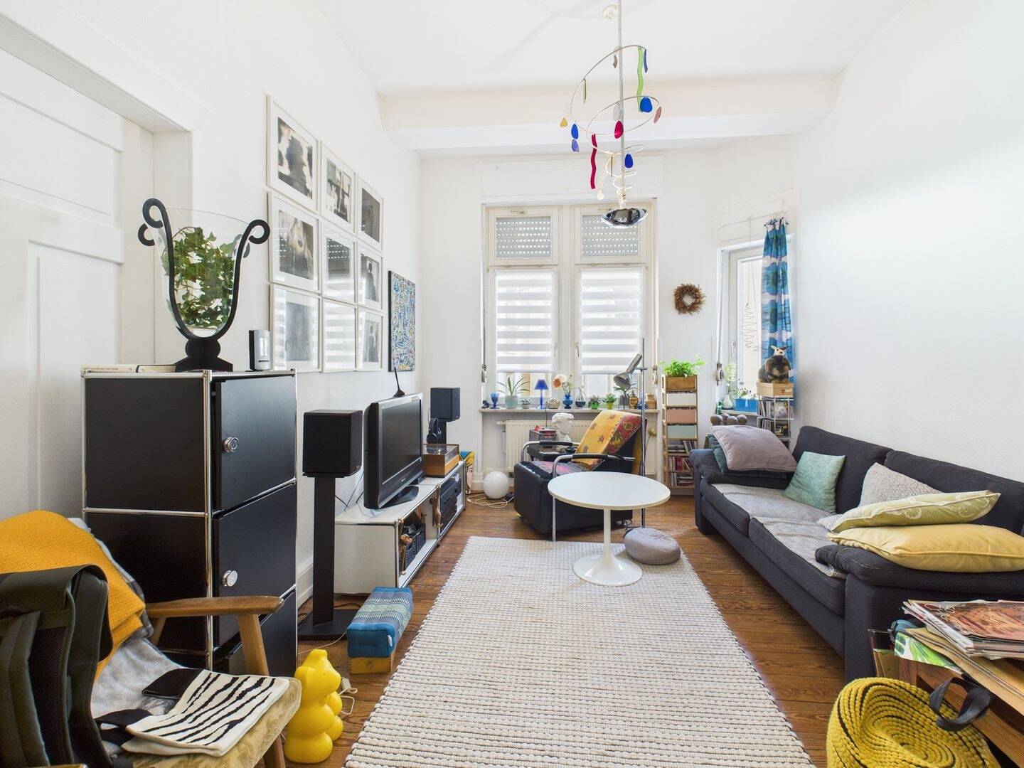 Helle 3-Zimmer-Wohnung mit Balkon und Tageslichtbad in Baden-Baden!