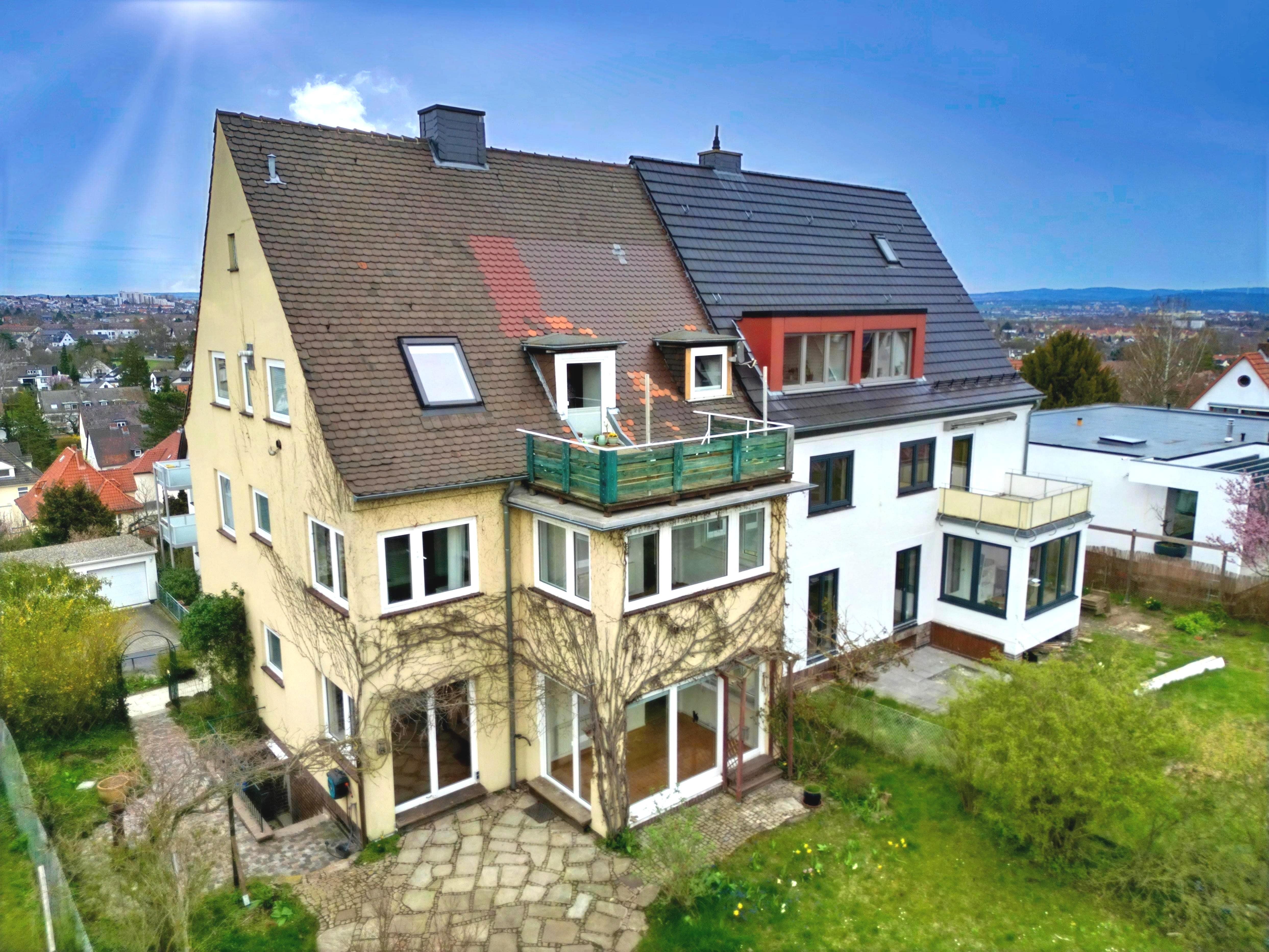 Mehrfamilienhaus zum Kauf 549.000 € 6 Zimmer 230 m²<br/>Wohnfläche 630 m²<br/>Grundstück Gutleutviertel Kassel 34130
