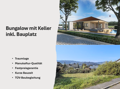 Bungalow zum Kauf provisionsfrei 1.083.043 € 5 Zimmer 131,8 m² 1.012 m² Grundstück Gengenbach Gengenbach 77723