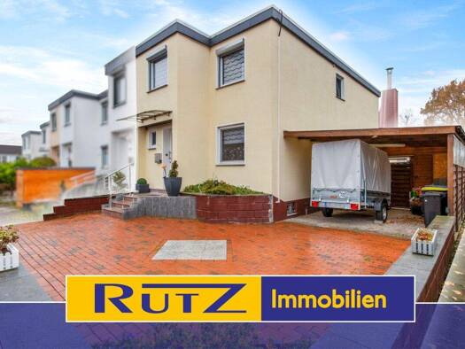 Reihenendhaus zum Kauf 275.000 € 4 Zimmer 109,3 m² 342,8 m² Grundstück frei ab 01.05.2026 Hasport/Annenheide Delmenhorst 27755