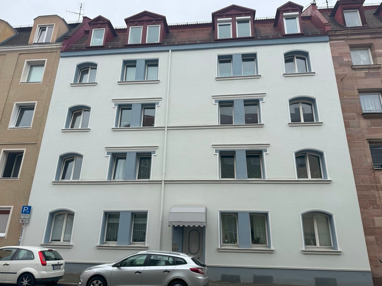 Wohnung zum Kauf 265.000 € 3 Zimmer 71 m²<br/>Wohnfläche 2. Stock<br/>Geschoss Freyjastraße Glockenhof Nürnberg 90461