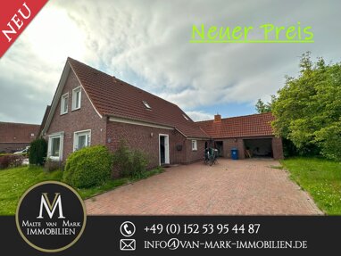 Einfamilienhaus zum Kauf 195.000 € 6 Zimmer 140 m² 1.051 m² Grundstück Willen Wittmund 26409