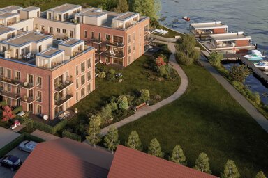 Penthouse zum Kauf provisionsfrei 515.000 € 3 Zimmer 119 m² frei ab sofort Am Fehrbelliner Tor 1 Neuruppin Neuruppin 16816