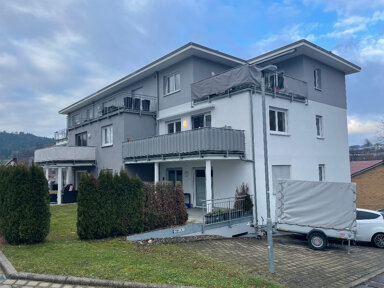 Terrassenwohnung zur Miete 700 € 2 Zimmer 63,5 m² EG frei ab 01.02.2025 Schlittenwiese 6 Stockach Stockach 78333