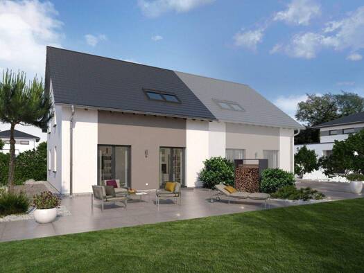 Doppelhaushälfte zum Kauf 704.290 € 4 Zimmer 143 m² 915 m² Grundstück Schloßberg Heideck 91180