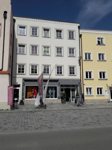 Wohnung zur Miete 660 € 3 Zimmer 91,1 m²<br/>Wohnfläche 1.<br/>Geschoss ab sofort<br/>Verfügbarkeit Ludwigstraße 33 Neuötting Neuötting 84524