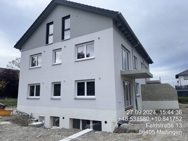 Wohnung zum Kauf provisionsfrei 469.000 € 4 Zimmer 95 m² 1. Geschoss Feldstraße 13 Erlingen Meitingen 86405