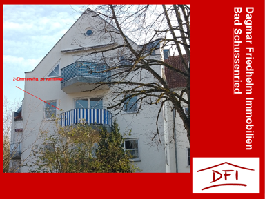 Wohnung zur Miete 650 € 2 Zimmer 62 m² 3. Geschoss frei ab sofort Bad Waldsee Bad Waldsee 88339