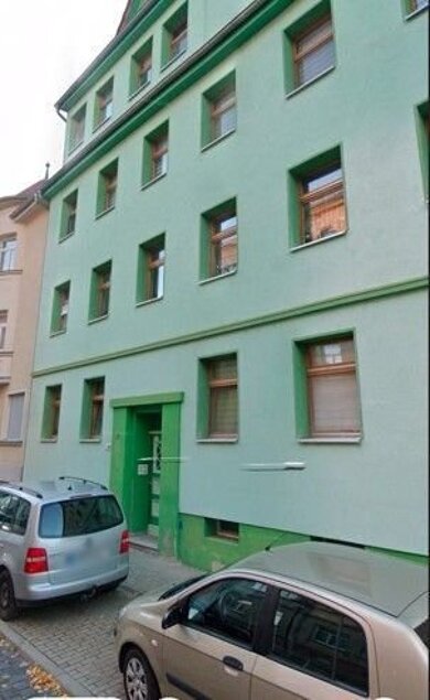 Wohnung zur Miete 500 € 3 Zimmer 76 m² 3. Geschoss Lutherstraße 21 Weißenfels Weißenfels 06667