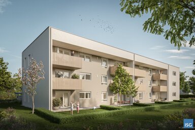 Wohnung zur Miete 432 € 2 Zimmer 53,3 m² Pfarrhofstraße 7 Burgkirchen 5274