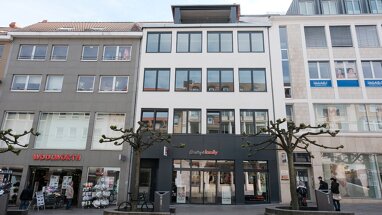 Terrassenwohnung zur Miete 980 € 1 Zimmer 57,1 m² 1. Geschoss Innenstadt Lübeck 23552