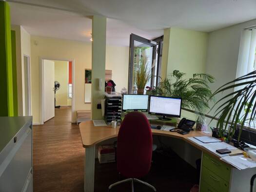 Büro zur Miete provisionsfrei 1.650 € 4 Zimmer 165 m² Bürofläche Möckernsche Straße 18 Gohlis-Süd Leipzig 04155