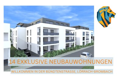 Wohnung zum Kauf provisionsfrei 534.000 € 3 Zimmer 98,9 m² 1. Geschoss Brombach Lörrach 79541