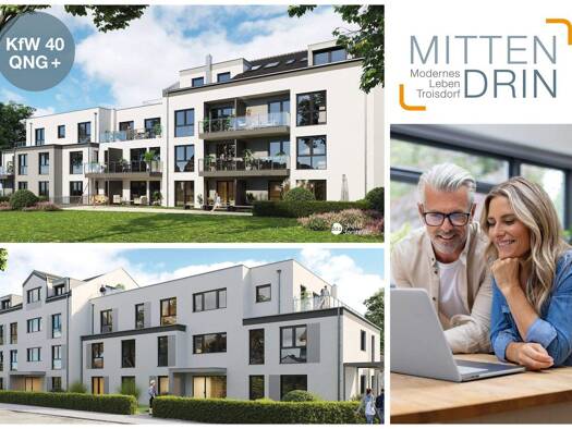 Neubauprojekt zum Kauf Magdalenenstraße 11-11a Troisdorf 53842
