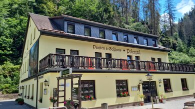 Gastronomie/Hotel zum Kauf 570.000 € 400 m² Gastrofläche 4.200 m² Grundstück Polenztal Hohnstein Hohnstein 01848