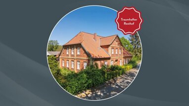 Einfamilienhaus zum Kauf 757.500 € 8 Zimmer 395 m² 10.129 m² Grundstück Radenbeck Thomasburg 21401