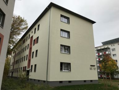 Wohnung zur Miete 532 € 2 Zimmer 47,6 m² 1. Geschoss frei ab 01.03.2025 Marbachweg 97 Preungesheim Frankfurt am Main 60435