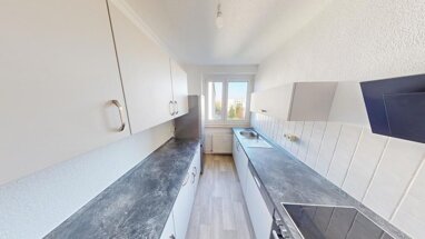 Wohnung zur Miete 455 € 3 Zimmer 69,9 m² 6. Geschoss Augsburger Str. 20 Bernsdorf 424 Chemnitz 09126