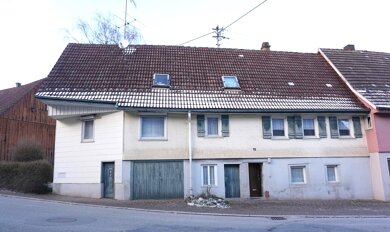 Doppelhaushälfte zum Kauf 99.000 € 8 Zimmer 128 m² 206 m² Grundstück Aach Dornstetten 72280