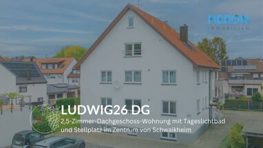 Wohnung zum Kauf 249.000 € 2,5 Zimmer 72,2 m² 2. Geschoss Schwaikheim 71409