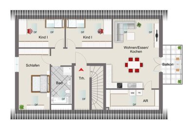 Wohnung zum Kauf Provisionsfrei 4 Zimmer 99,7 m² Reith Reisbach 94419